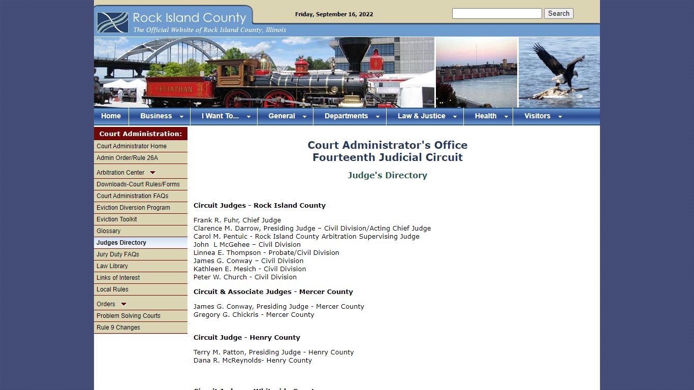 Court Administrator' s Office - Rock Island County, Illinois